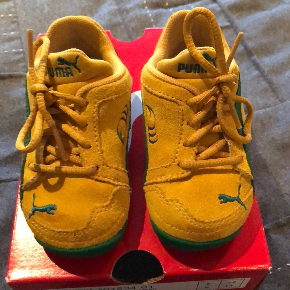 Ferrari sponsored puma infant Sneakers